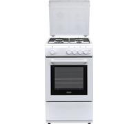 De Longhi DL554GW cucina con piano a gas forno elettrico + gas