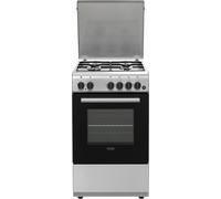 De’Longhi DL554EX cucina Elettrico Gas Acciaio inox A