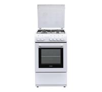 De Longhi DL554EW cucina con piano a gas forno elettrico