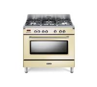 De’Longhi MEM 965 BX ED cucina Elettrico Gas Beige, Crema