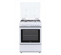 De’Longhi DL664EW cucina Elettrico Gas Bianco