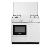 De Longhi Cucina gas 4 zone Forno a Gas SGW 854NM White (86x50x85cm)