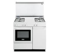 De Longhi Cucina Piano Gas Forno Gas SGW 854 NM Bianco
