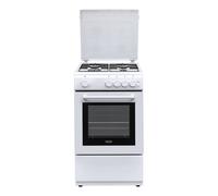 De Longhi Cucine DL554GW2 cucina Gas Bianco