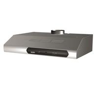 De’Longhi DCH 6 X EC cappa aspirante Cappa aspirante a parete Acciaio inox 295 m³/h