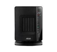 De’Longhi DCH7993ER.BC stufetta elettrica Interno Nero 2400 W Riscaldatore ambiente elettrico con ventilatore