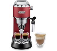 DE LONGHI DEDICA EC685.R MACCHINA DA CAFFE' A CIALDE CAPPUCCINATORE - ROSSO