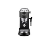 DeLonghi Dedica Style EC 685.BK Libera installazione Macchina per espresso Nero, Argento 1,1 L Semi-automatica