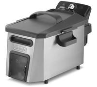 F 44510 CZ friggitrice Singolo 3 L Indipendente 3200 W Nero, Acciaio inossidabile acciaio inox satinato/Nero, 3 L, 1 kg, 3 L, Singolo, Nero, Acciaio inossidabile, Indipendente