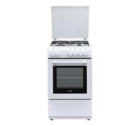 De Longhi DL554EW cucina con piano a gas forno elettrico