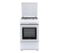 De Longhi DL554EW cucina con piano a gas forno elettrico