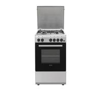 De’Longhi DL554EX cucina Elettrico Gas Acciaio inox A