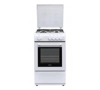 De’Longhi DL554GW2 cucina Gas Bianco Bianco