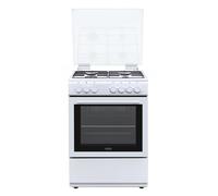 De’Longhi DL664EW cucina Elettrico Gas Bianco