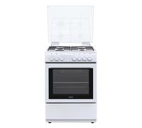 De’Longhi DL664EW cucina Elettrico Gas Bianco