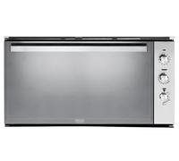 DE LONGHI DLG90X FORNO GAS STATICO INOX 90CM 83LT VENTILAZIONE TANGENZIALE