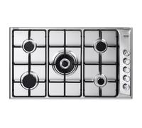 De Longhi DLI 59 DD - Fornello a gas, in acciaio INOX, 90 cm
