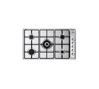 De’Longhi DLI 59 DD piano cottura Acciaio inox Da incasso 90 cm Gas 5 Fornello(i)