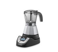 De Longhi - Emkp42.b Alicia Plus Moka Elettrica-nero-silver DE LONGHI