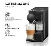 DE LONGHI EN510.B MACCHINA CAFFE' NESPRESSO LATTISSIMA NERA