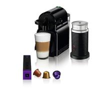 DE LONGHI EN80BAE MACCHINA CAFFE NESPRESSO INISSIA AEROCCINO NERA - Macchina per caffè espresso a capsule Nespresso con montalatte Aeroccino
