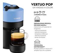 DE LONGHI ENV90.A MACCHINA CAFFE' NESPRESSO VERTUO CELESTE