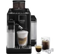 MACCHINA CAFFÈ AUTOMATICA DE'LONGHI Rivelia Start EXAM420.55.BXL, Pressione pompa 15 bar, Potenza 1450 W, Funzione Regolazione macinatura, Programma pulizia, Onyx Black