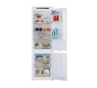 FRIGORIFERO INCASSO DELONGHI F6DP220E, Capacità netta totale 220 l, Rumorosità: 39 dB(A), Dimensioni: L 54,0 cm A 144,6 cm P 54,5 cm, Bianco