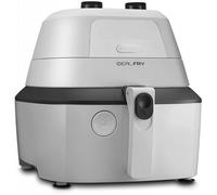 DE LONGHI FH2101W FRIGGITRICE AD ARIA 1400W CAPACITA' 1KG SILVER