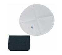 De’ Longhi Filtro 5512510041 F28-9 Originale 3xKohlefilter 6xPapierfilter per