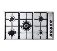 De’Longhi FLA 59 DD piano cottura Acciaio inox Da incasso 86 cm Gas 5 Fornello(i)