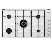 De’Longhi FLB 59 DD piano cottura Bianco Da incasso 86 cm Gas 5 Fornello(i)