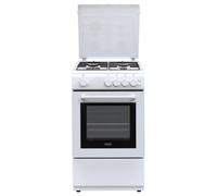 De Longhi DL554GW cucina con piano a gas forno elettrico + gas