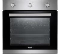 De Longhi Forno Elettrico da Incasso Ventilato Multifunzione con Grill e Funzione Pizza 70 Litri 60 cm Classe A colore Nero e Acciaio Inox - DLM 8L X