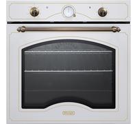 De Longhi Forno Elettrico da Incasso Ventilato Multifunzione con Grill Vapore Idroclean 74 Litri 60 cm Classe A colore Bianco - CM 9L W