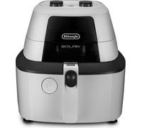 De Longhi Friggitrice ad Aria Capacità 4 Litri Potenza 1400 Watt 1.25 Kg Funzione Cottura Griglia colore Bianco - FH2133 IdealFry