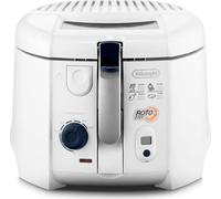 De Longhi Friggitrice Elettrica Capacità 1.3 Litri Potenza 1800 Watt con Cestello Rotante - F 28533 Roto Fry