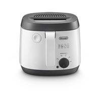 De’Longhi FS3021 Singolo Indipendente 1800 W Friggitrice Grigio, Bianco