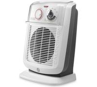 De’Longhi HBC 3052T stufetta elettrica Bianco 2400 W Riscaldatore ambiente elettrico con ventilatore