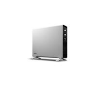 De’Longhi HCX3220FTS stufetta elettrica Nero, Bianco 2000 W Riscaldatore ambiente elettrico con ventilatore