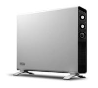 De’Longhi HCX3220FTS stufetta elettrica Nero, Bianco 2000 W Riscaldatore ambiente elettrico con ventilatore