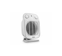 De’Longhi HFS50A20.WH stufetta elettrica Interno Bianco 2000 W Riscaldatore ambiente elettrico con ventilatore