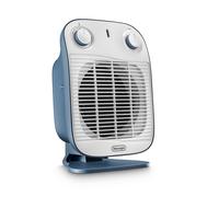 De’Longhi HFS50B20.AV Interno Blu, Bianco 2000 W Riscaldatore ambiente elettrico con ventilatore