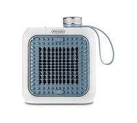 De’Longhi - HFX10B03.LB - Capsule Desk termoventilatore da tavolo, potenza 360 W