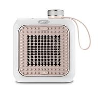 De’Longhi HFX10B03.PK Interno Rosa, Bianco 360 W Riscaldatore ambiente elettrico