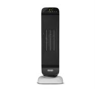 De’Longhi HFX25S20 Interno Nero 2000 W Riscaldatore ambiente elettrico con ventilatore
