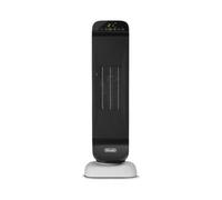 De’Longhi HFX25S20 Interno Nero 2000 W Riscaldatore ambiente elettrico con ventilatore