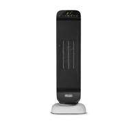 De’Longhi HFX25S20 Interno Nero 2000 W Riscaldatore ambiente elettrico con ventilatore