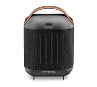 De’Longhi HFX30C18.AG Interno Nero, Grigio 1800 W Riscaldatore ambiente elettric
