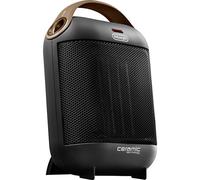 De’Longhi HFX30C18.AG Interno Nero, Grigio 1800 W Riscaldatore ambiente elettrico con ventilatore